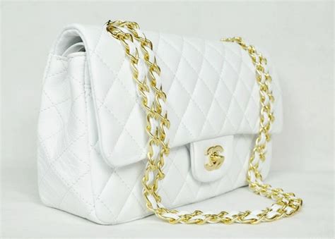 bolsa chanel branca original|pre owned chanel.